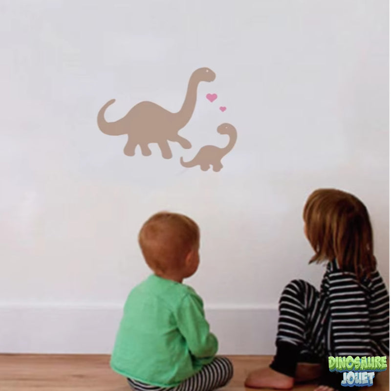 Stickers dinosaure petit