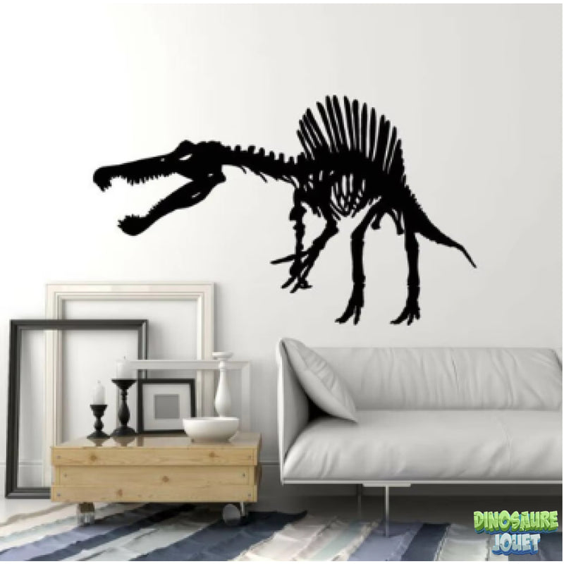 Stickers fossile de dinosaure