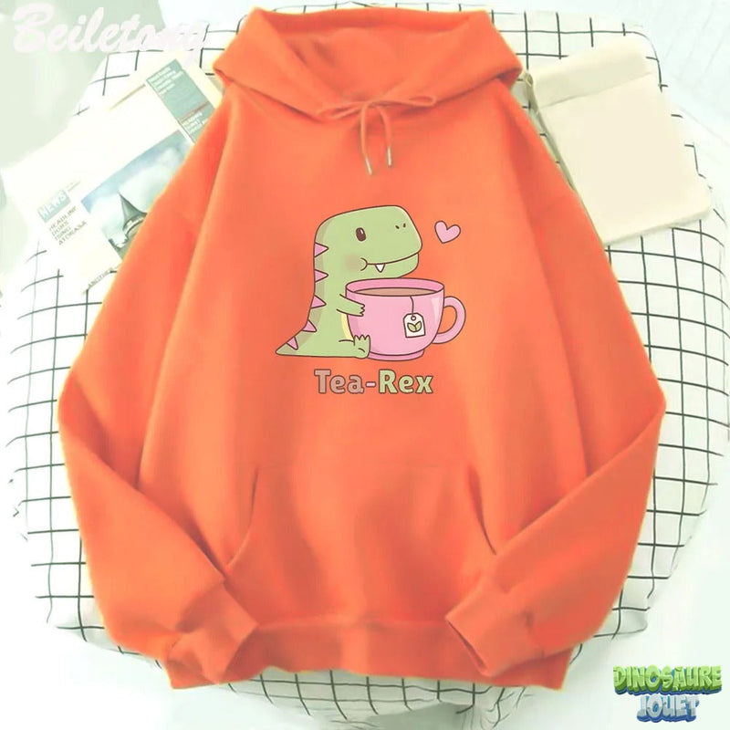 Sweat Dinosaure Femme