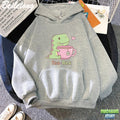 Sweat Dinosaure Femme