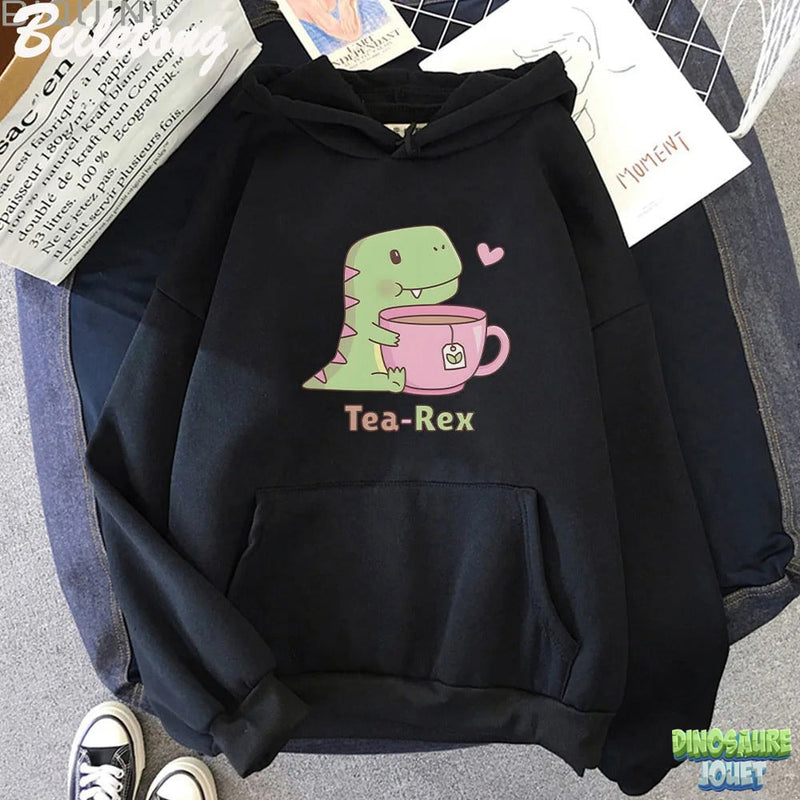 Sweat Dinosaure Femme