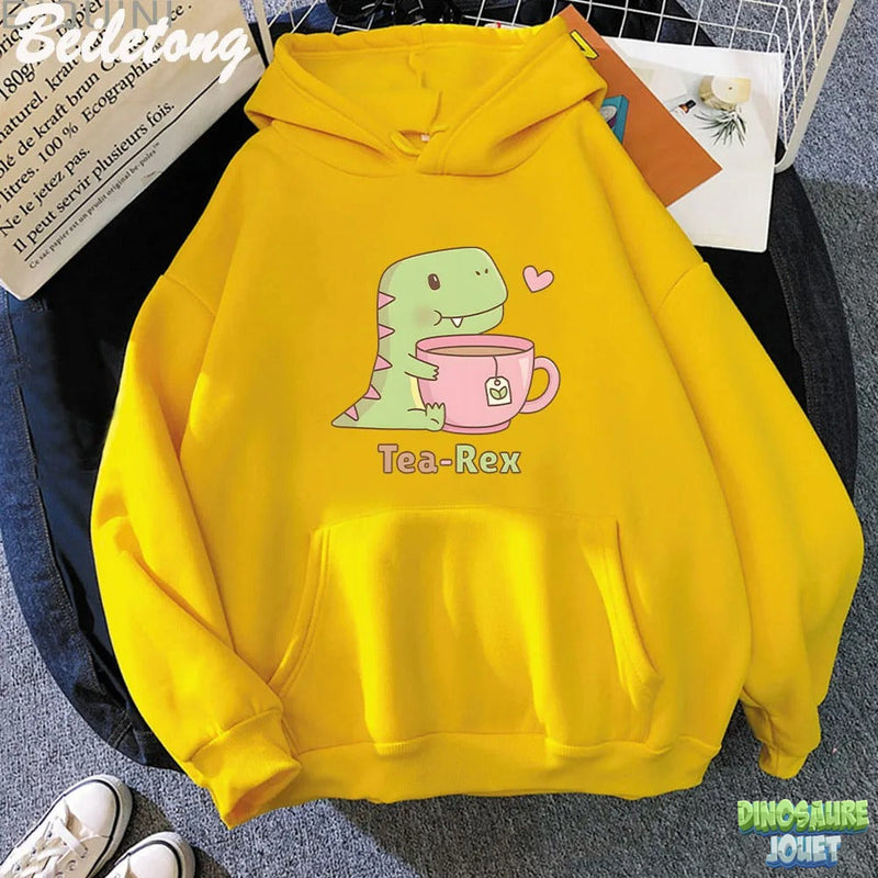 Sweat Dinosaure Femme