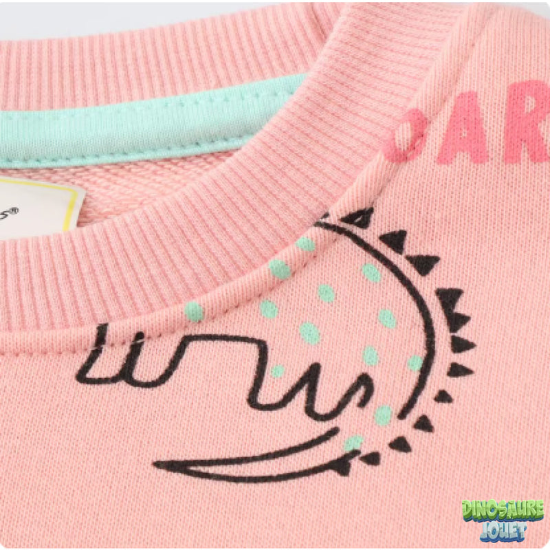 Sweat Dinosaure fille