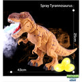 T rex cracheur de feu