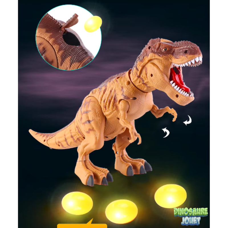 T rex cracheur de feu