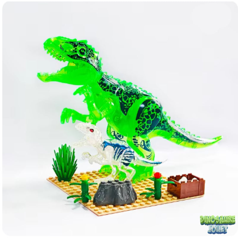 T-rex lego set