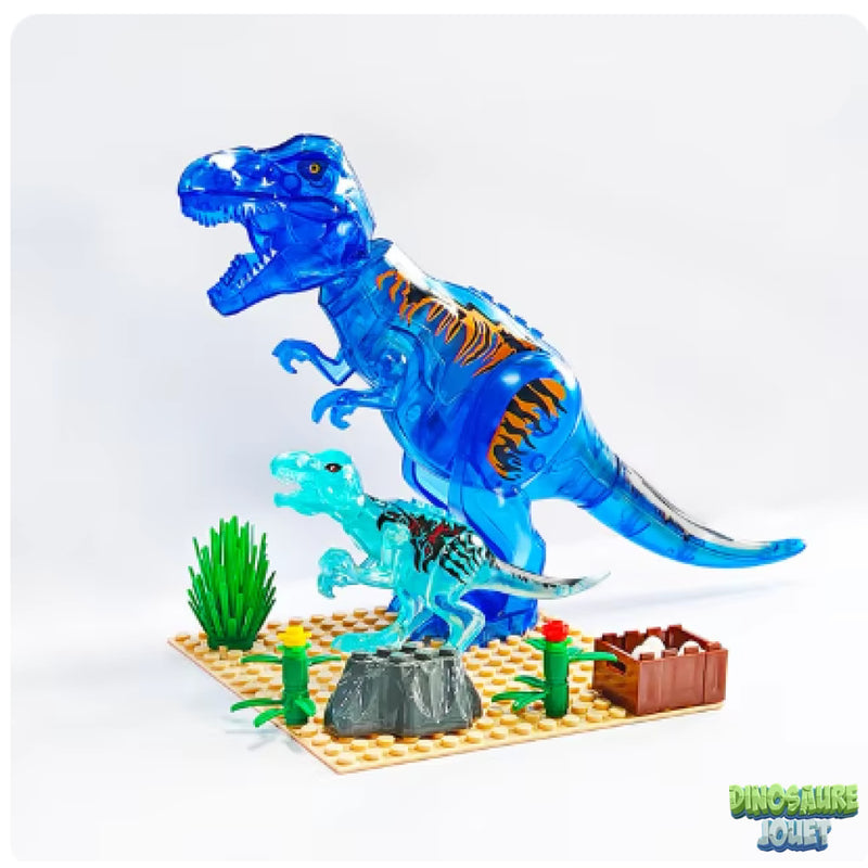 T-rex lego set