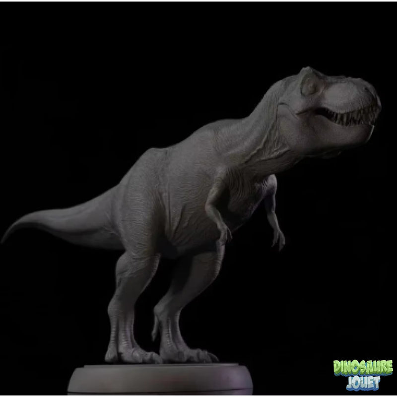 T-rex statue