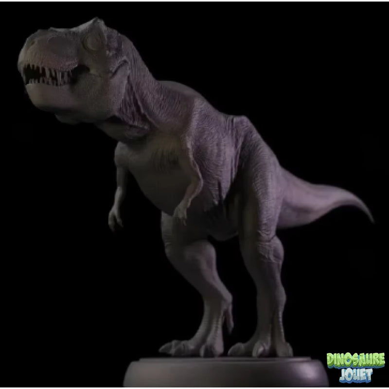 T-rex statue