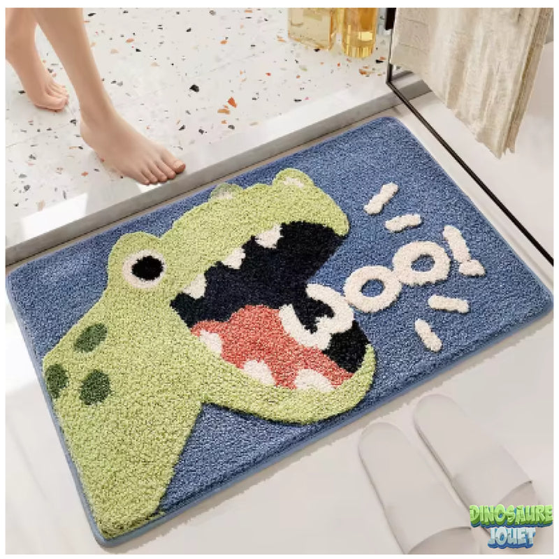 Tapis de Bain Dinosaure