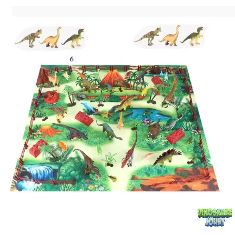 Tapis de jeu Dinosaure