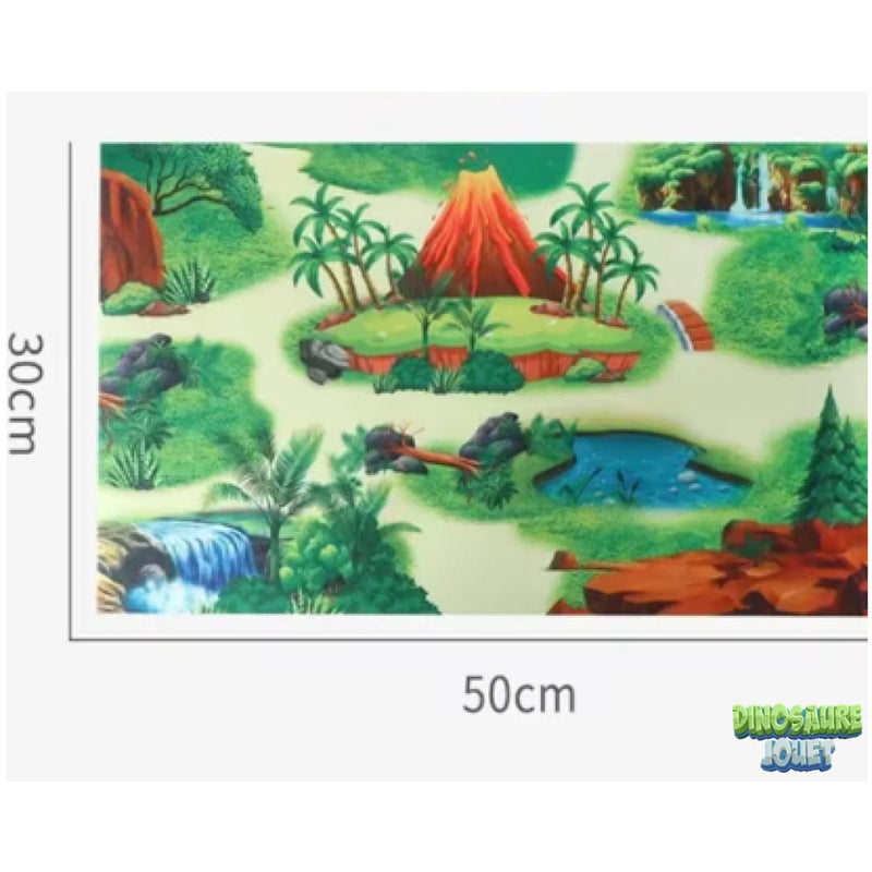 Tapis de jeu Dinosaure