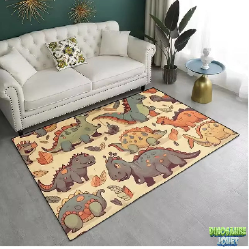 Tapis Dinosaure chambre bébé