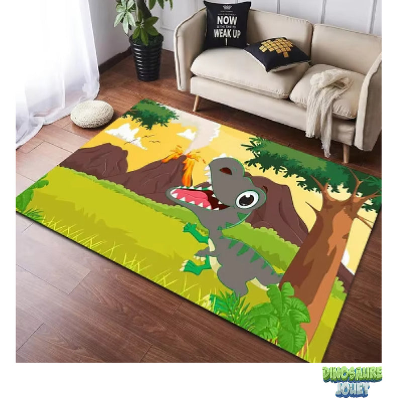 Tapis dinosaure chambre