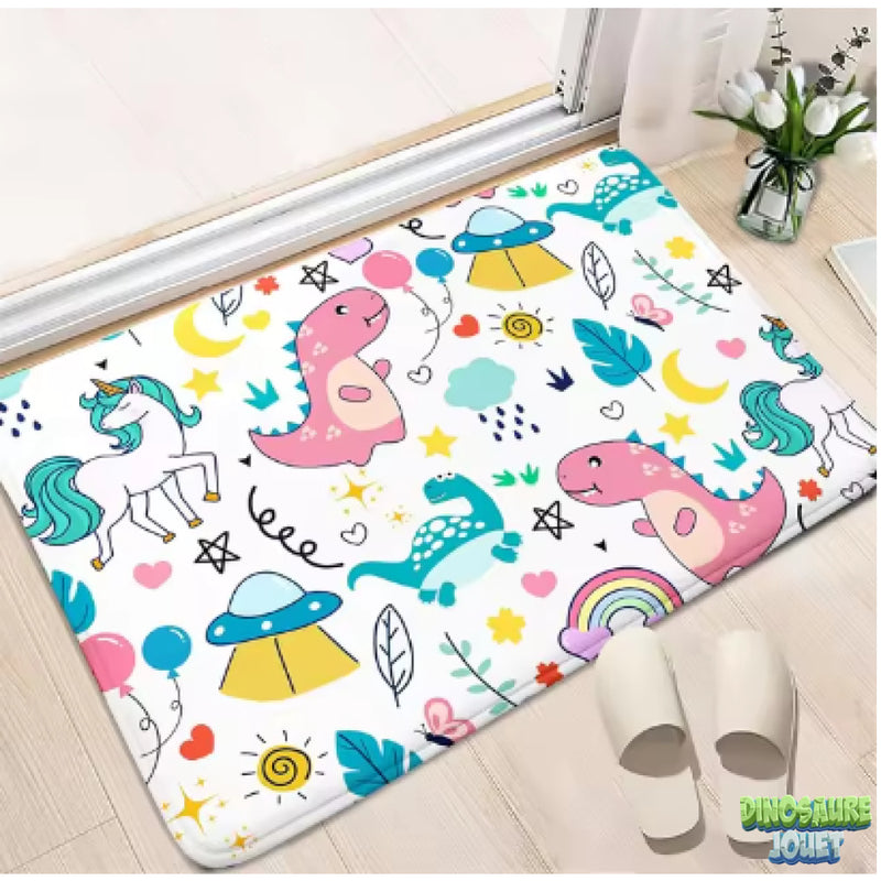 Tapis Dinosaure fille