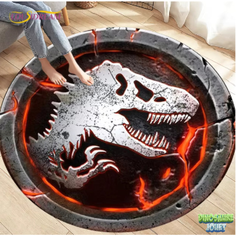 Tapis Jurassic World