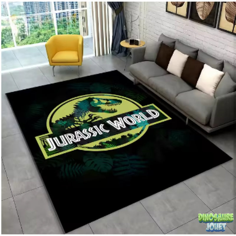 Tapis Jurassic World rectangulaire