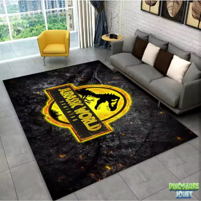 Tapis Jurassic World rectangulaire