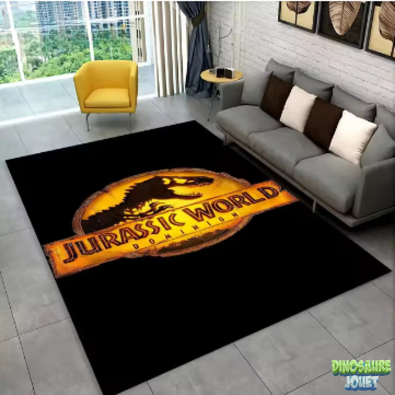 Tapis Jurassic World rectangulaire