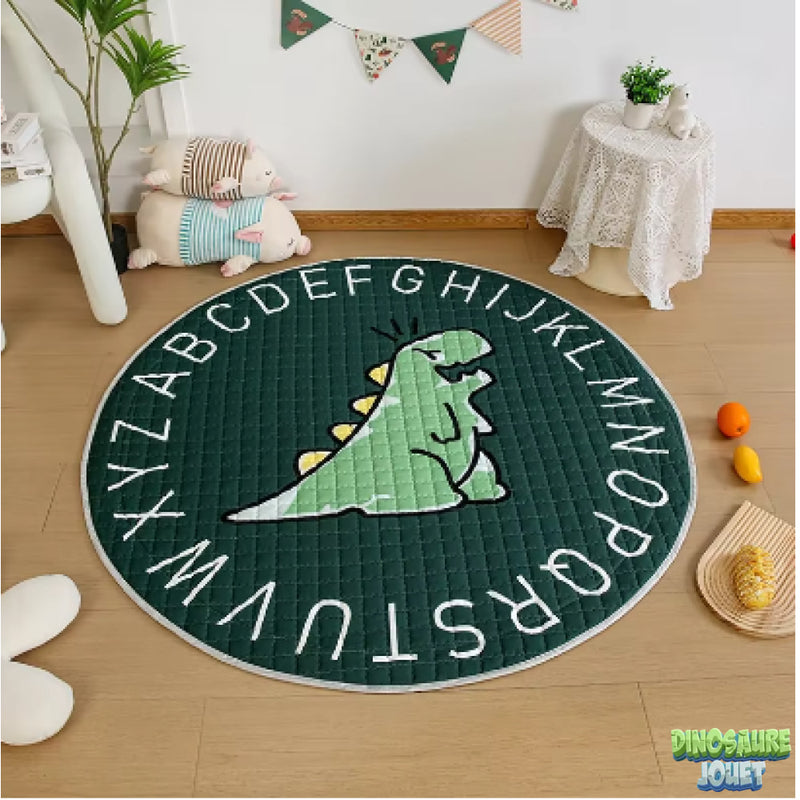 Tapis motif dinosaure