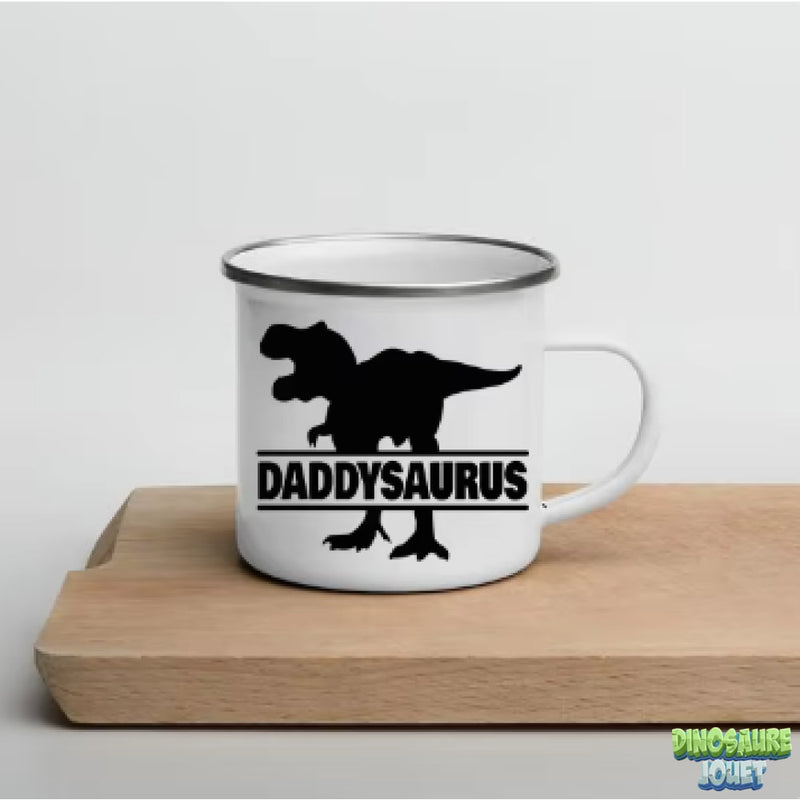 Tasse émaillée Dinosaure princesse