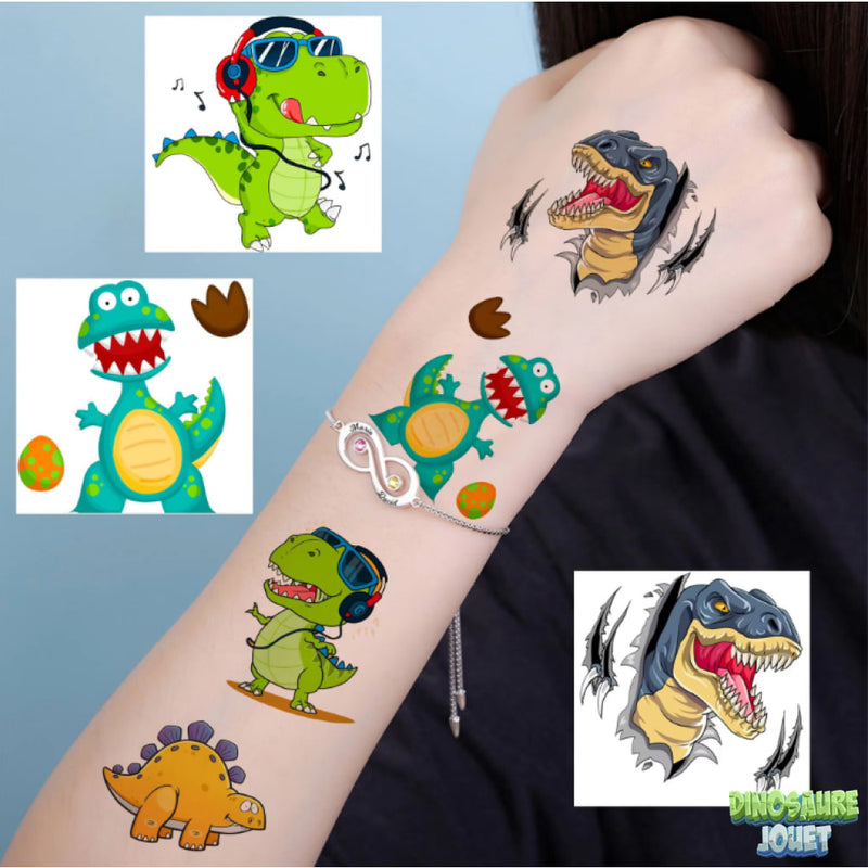 Tatouage temporaire Dinosaure pour enfant