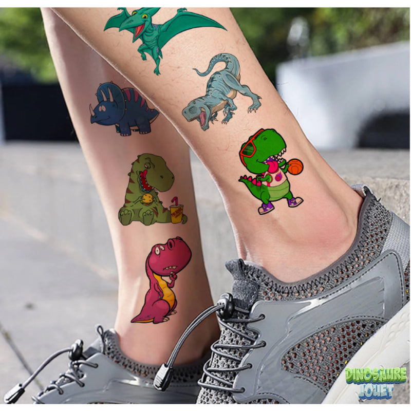 Tatouage temporaire Dinosaure pour enfant