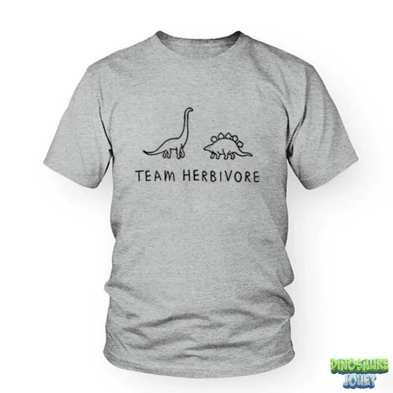 Tee shirt noir Dinosaure