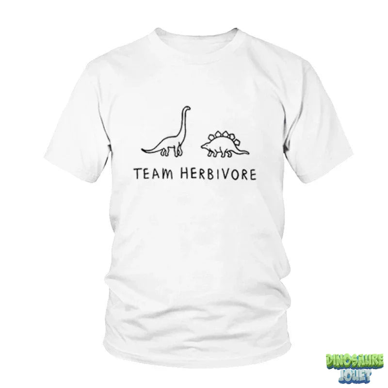 Tee shirt noir Dinosaure