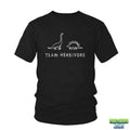 Tee shirt noir Dinosaure