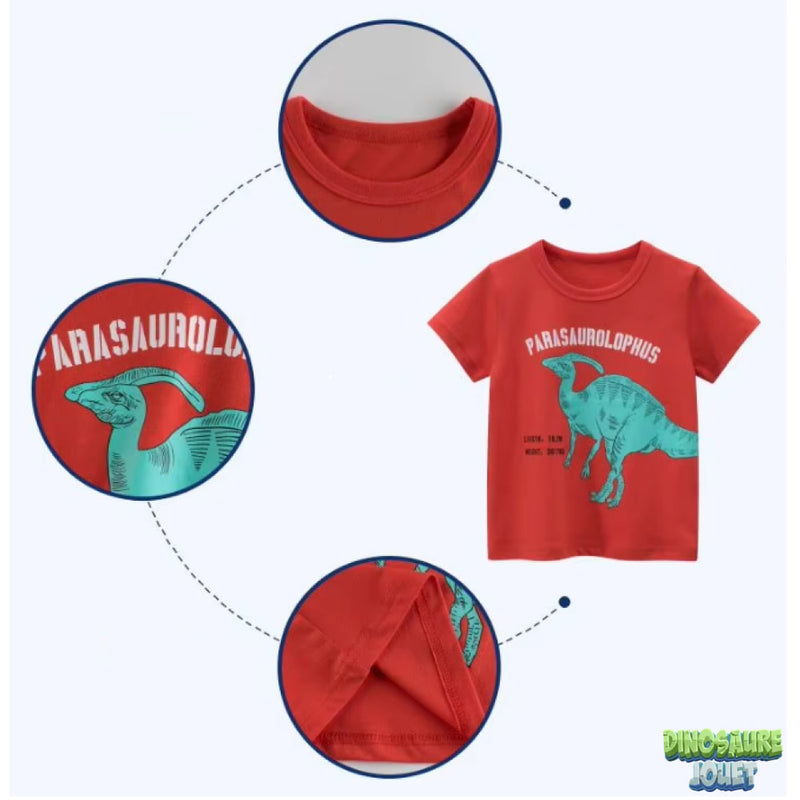 Tee shirt tyrannosaurus