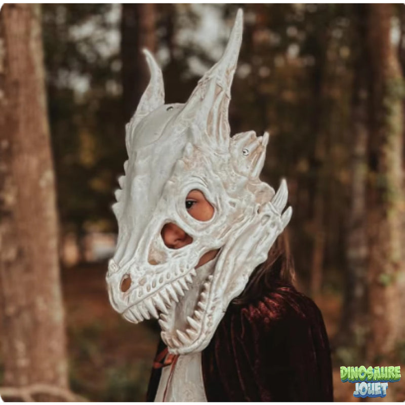 Tête de Dinosaure masque enfant