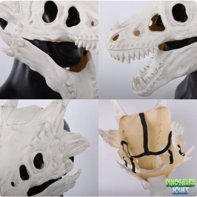 Tête de Dinosaure masque enfant