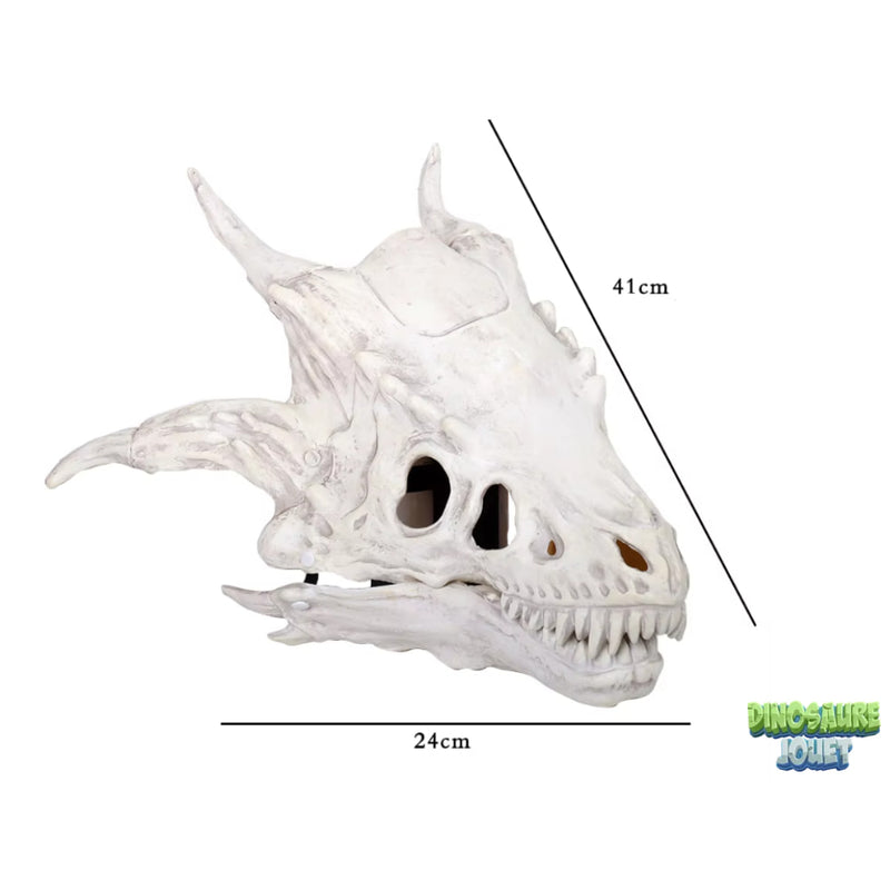 Tête de Dinosaure masque enfant