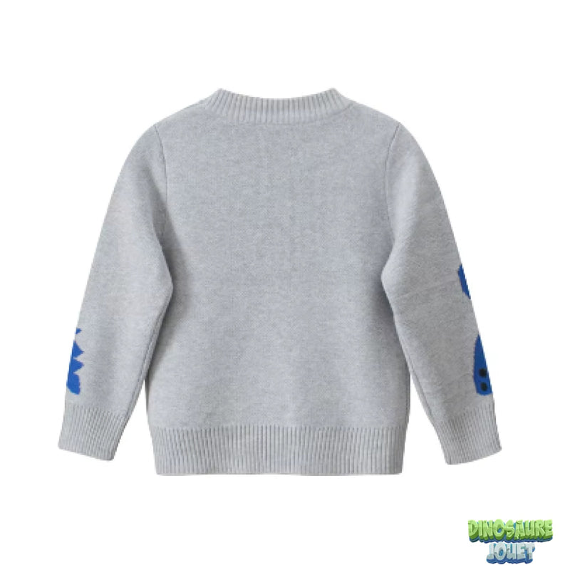 Tricot enfant pull dinosaure