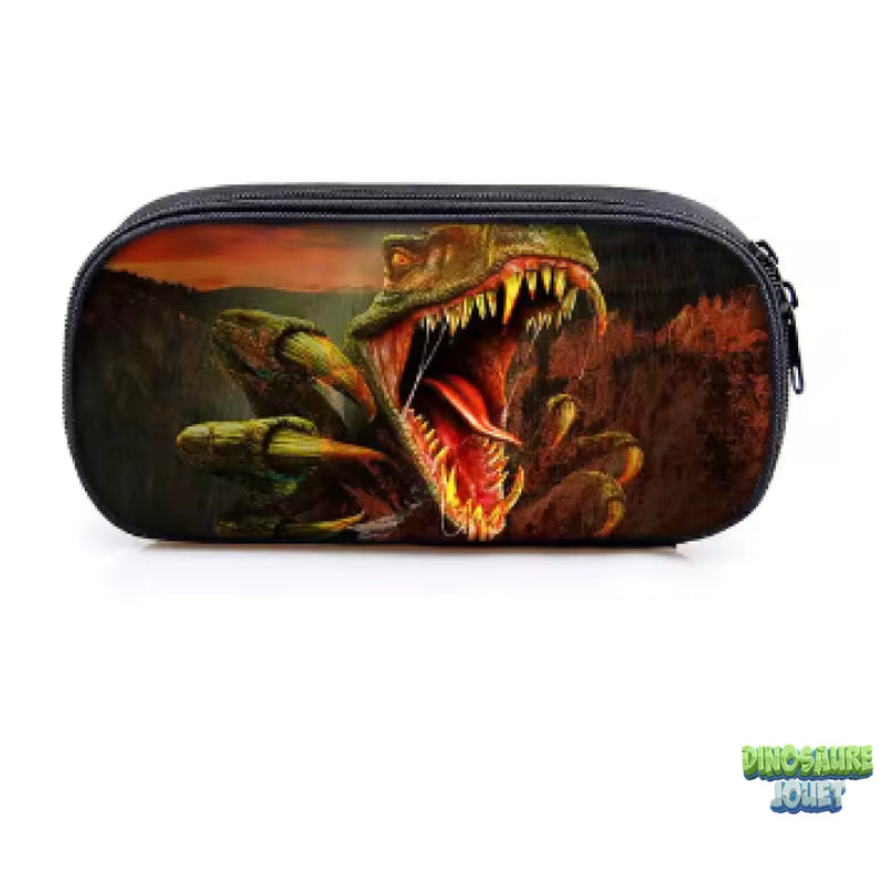 Trousse tête de Dinosaure