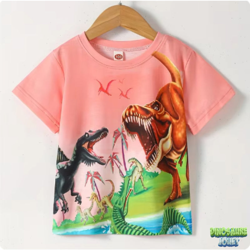 Tyrannosaurus rex t shirt