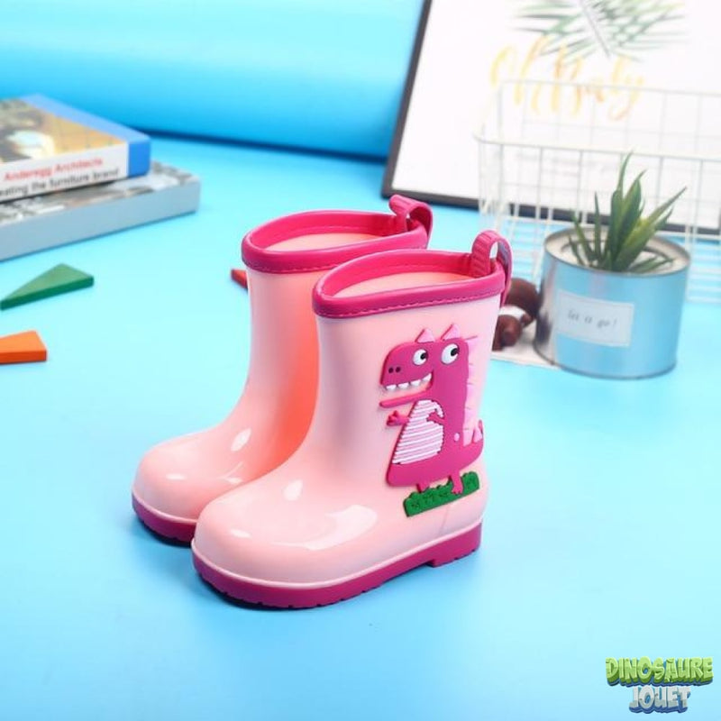 Botte de pluie enfants dinosaure