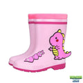 Bottes de pluie rigolotes Dinosaure