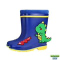 Bottes de pluie rigolotes Dinosaure