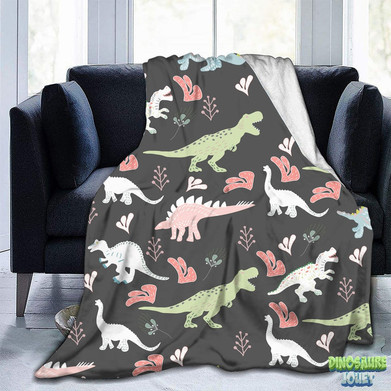 Couverture bébé Dinosaure