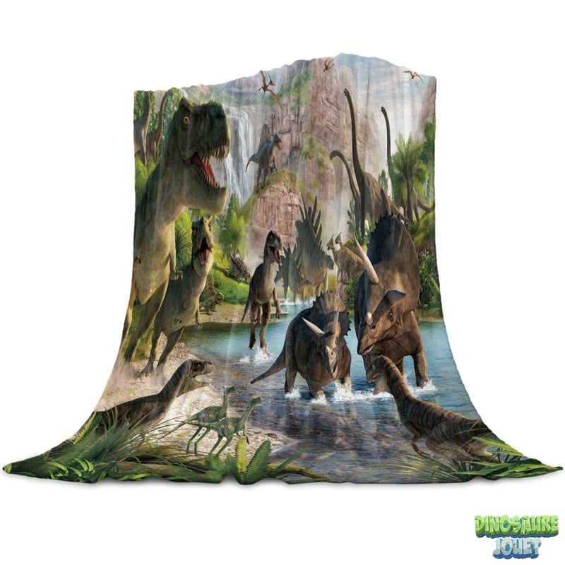 Couverture jurassic Dinosaure