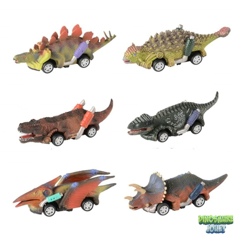 Dino voiture jouet