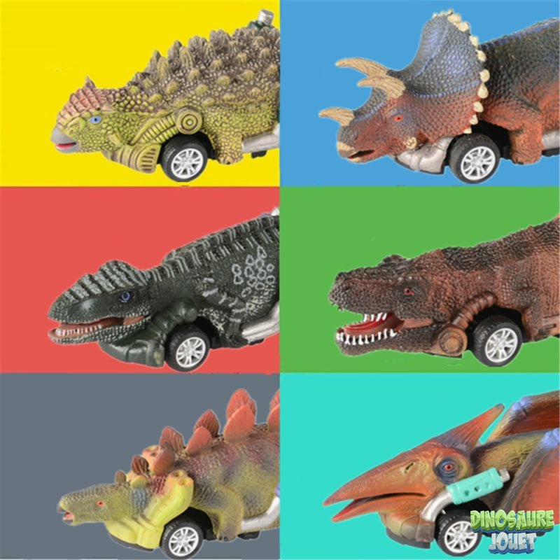 Dino voiture jouet