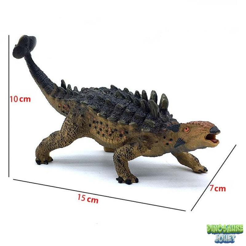 Dinosaure ankylosaure figurine