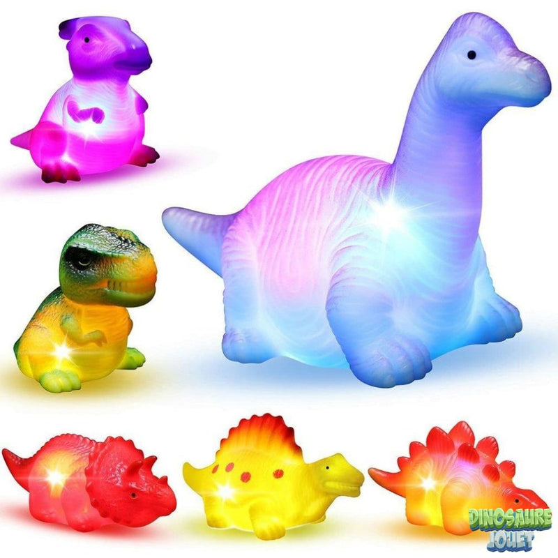 Dinosaure jouet lumineux