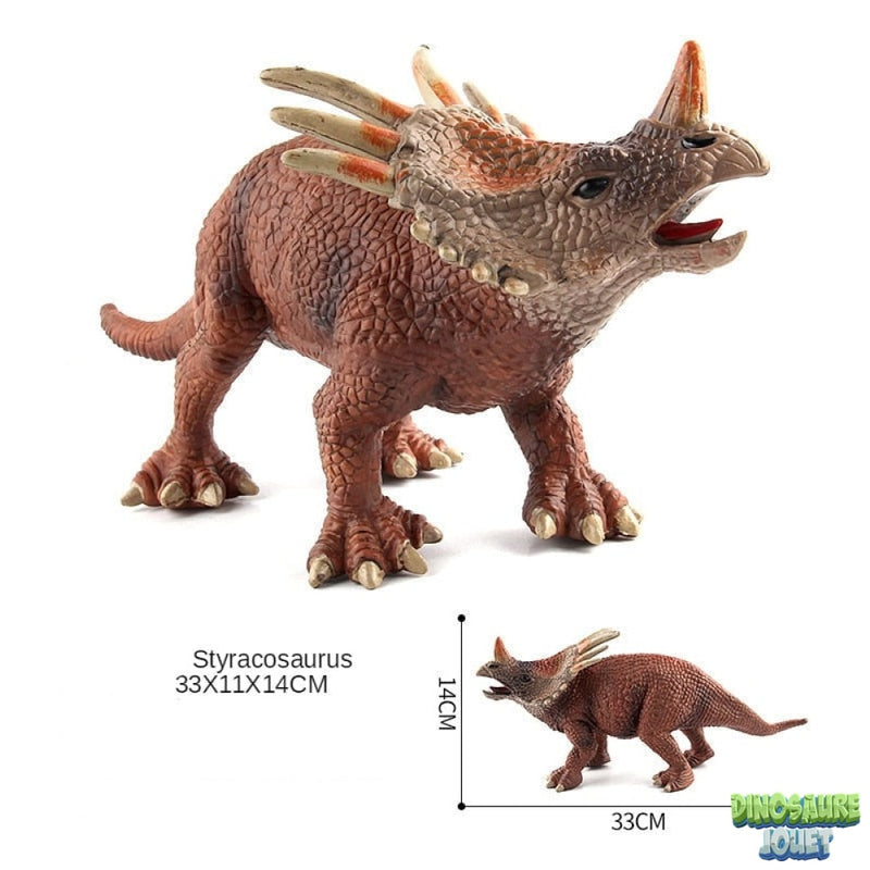 Figurine Dinosaure styracosaurus