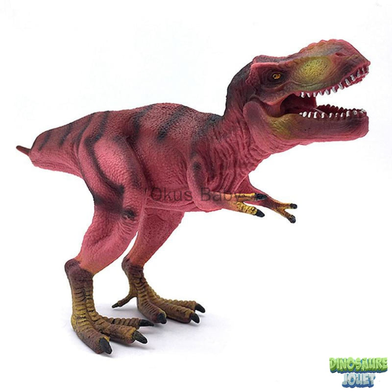 Figurine Dinosaure T-rex rouge