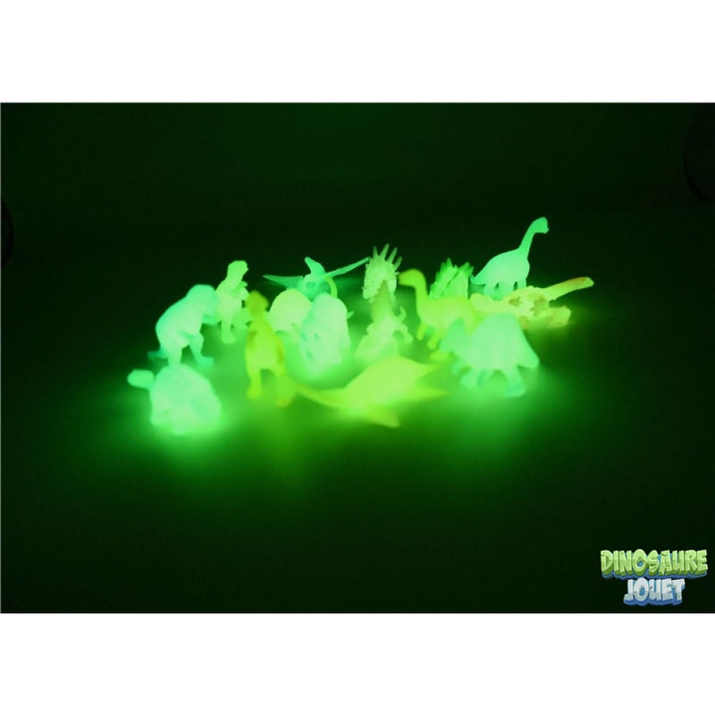 Figurine fluorescente Dinosaure