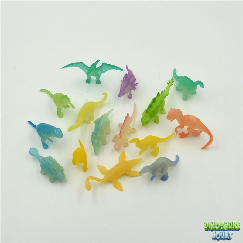 Figurine fluorescente Dinosaure